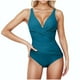 thumbnail image 1 of Traje de Baño de Mujer con Pantalones Cortos de Cintura Alta Apretado Diseño de Surf Sexy, Nylon Spandex para Deportes Playa Piscina Y Actividades Acuáticas, 1 of 1