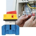 thumbnail image 1 of Interrupteur de Réinitialisation Manuelle Ignifuge en Plastique, Disjoncteur, 80A/100A en Option pour les Textiles de Machines-Outils, 1 of 8
