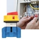 thumbnail image 2 of Interruptor disyuntor de carga de 80 A/100 A, interruptor de encendido y apagado con leva giratoria de 2 posiciones y 3 polos (100 A), 2 of 12