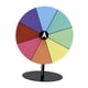 thumbnail image 5 of Rueda de ruleta de tocadiscos d de mesa con de juego de juego editable de base estable para la fiesta de actividades promocionales, 5 of 8