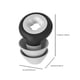thumbnail image 5 of Tapones Para Los Oídos Tapón para los oídos de silicona que cancela el ruido 2 capas Protector auditivo portátil para viajar a casa, 5 of 8