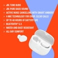 thumbnail image 3 of JBL Tune Buds / Écouteurs Intra-Auriculaires Sans Fil à Réduction de Bruit - Blanc, 3 of 3