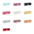 thumbnail image 1 of Estuche organizador Zulema para lápiz labial de cuero suave con espejo 10 colores, 1 of 8