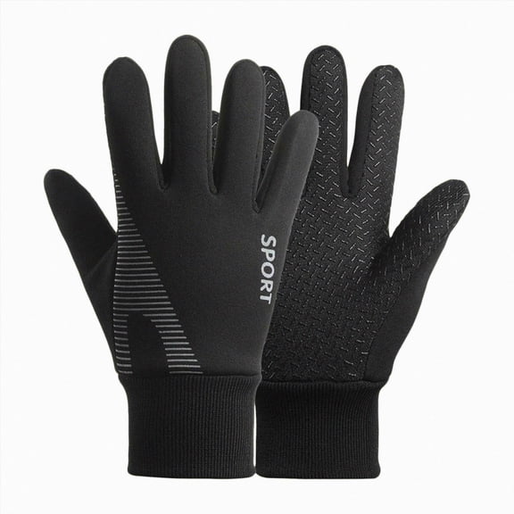 NLOMOCT Kids Sport Glove Boys Girls Kids Fishing Gloves for Child Climbing Riding Biking Outdoor Sports,Black,5-7 Years