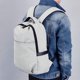 thumbnail image 4 of Bsvklp Mochilas Impermeables Para Hombres De Negocios, Mochilas Escolares De Hombro Informales Para Adolescentes/Gris Bsvklp Para estrenar, 4 of 5