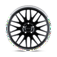 thumbnail image 3 of Petrol P4C 18X8 5X115 40Et 72.1Cb Gloss Black W/ Machined Cut Lip Wheel, 3 of 3