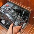 thumbnail image 4 of BUYISI Rectangular Outboard Motor Water Flusher Boat Ear Muff Engine Flusher For Marine Round, 4 of 9