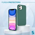 thumbnail image 2 of Funda de Protección para iPhone 11 - Sovico - Silicón con Forro de Microfibra, 2 of 6