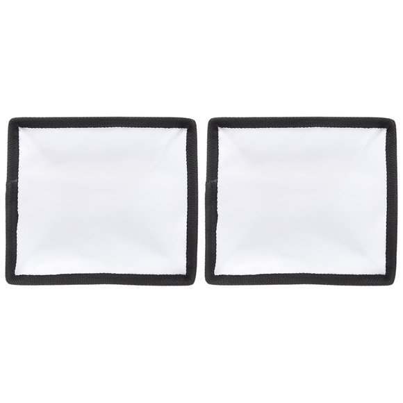 WEUVEB 2Ud Softbox Portátil Negro Para Fotografía Con Plegable Y Tela Para Difusión De