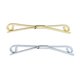 thumbnail image 1 of 2Pcs Simple Copper Cardigan Clips Chic Collar Clip Brooch Clothes Accessory, 1 of 4
