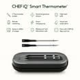 Chef iQ Smart Wireless Meat Thermometer Unlimited Range, Bluetooth