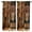 W107 x H160cm x2, variant on Ancient Library Book Curtain For Living Room Kids Bedroom Kitchen Window Curtains Home Interior Drapes
