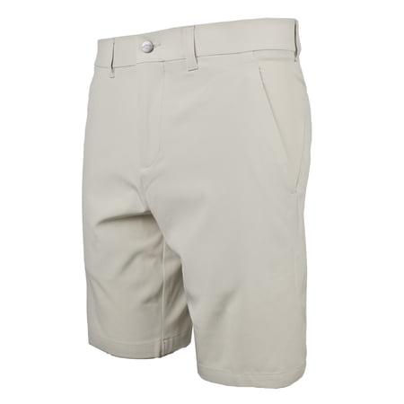 Callaway Golf 9 Flat Front Swing Tech Shorts Silver Lining Size 30