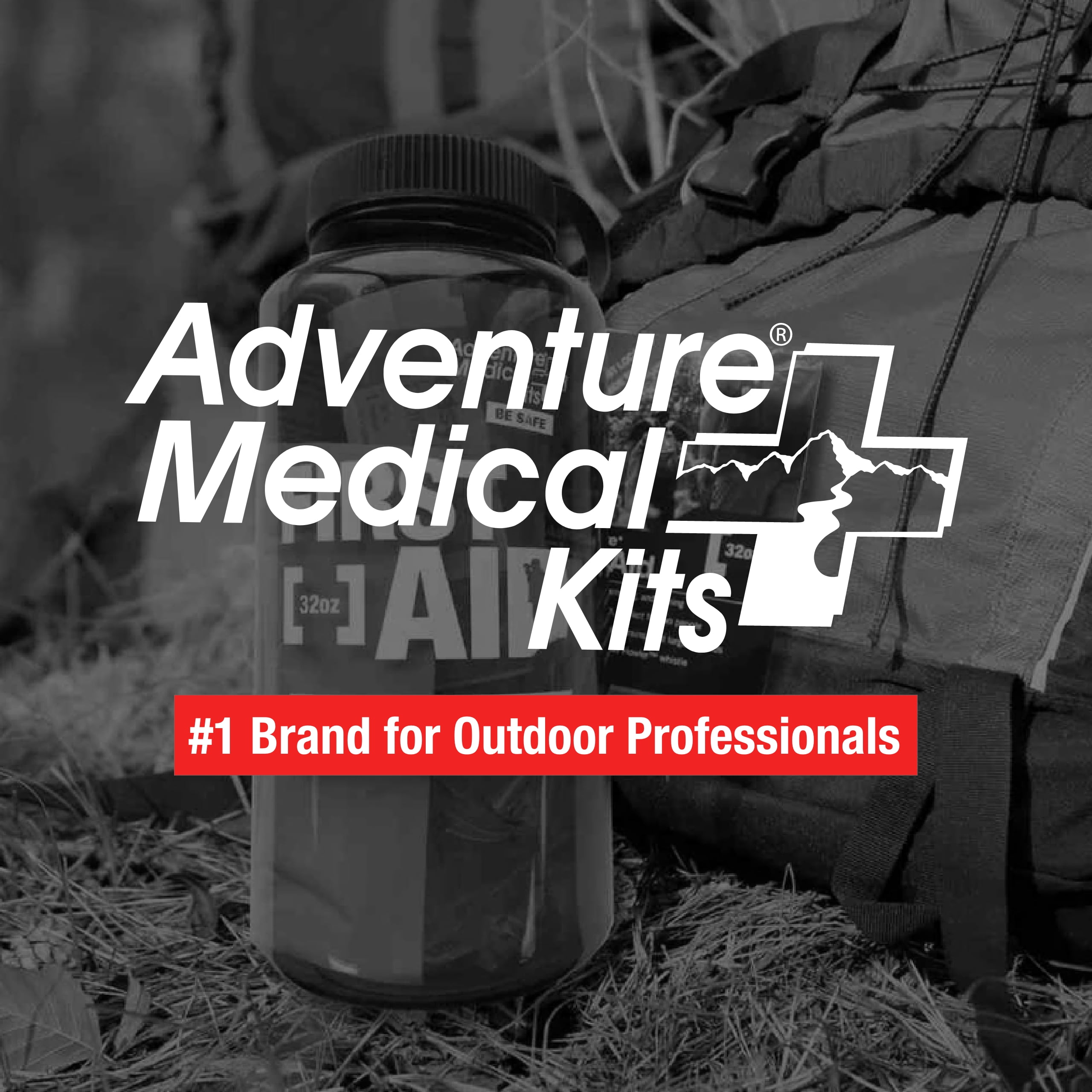 Adventure First Aid, 32 Oz Kit