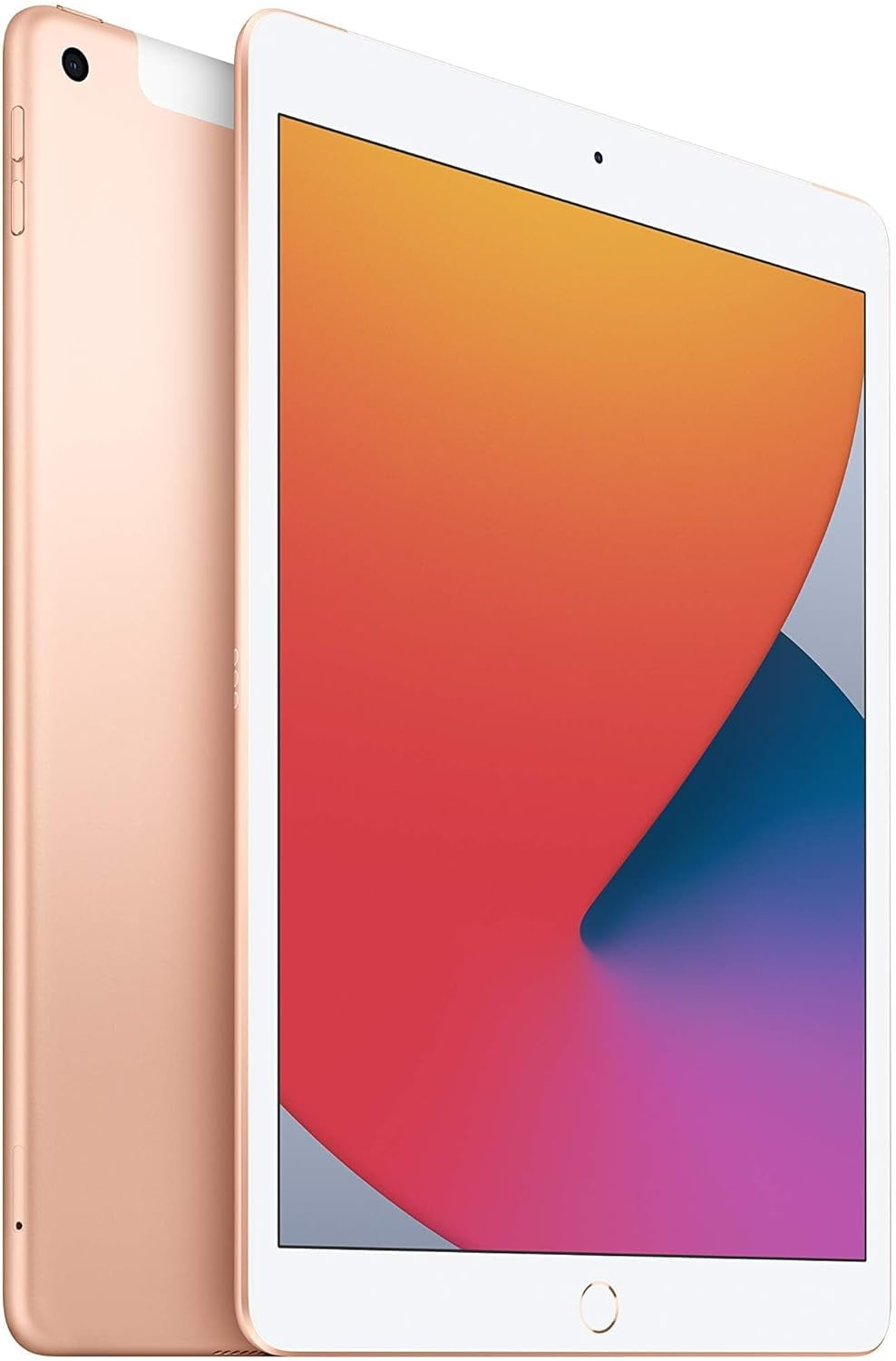Restored Apple iPad 8th Generation 2020, 10.2-inch, 128GB, WIFI Only - Gold (Refurbished)