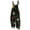 Black_#02, variant on Iaqnaocc Christmas Women's Jumpsuits Plus Size Xmas Tree Snowflake Prin Sleeveless Jumpsuits Rompers Loose Fit Adjustable Strap Jumpsuits Baggy Overalls Black 3XL