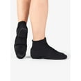 thumbnail image 2 of Adult "Broadway Jazz" Over-the-Ankle Canvas Jazz Boot, 2 of 2