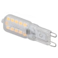 thumbnail image 4 of Bombilla LED G9, 22LED G9 Bombilla 5W Cubierta Transparente Ahorro De Energía Para Luz De Pared Para Lámpara De Araña, 4 of 8