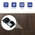 thumbnail image 4 of 6pcs Plastic Silent Pulleys for Wardrobe Sliding Doors, 4 of 6