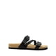thumbnail image 2 of Sandalia DREAM PAIRS DWUMSS2547 Negra con Hebilla Ajustable y Suela Plana, 2 of 8