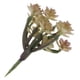 thumbnail image 4 of Jardines artificiales para oficina y hogar, plantas artesanales, paisajismo para 10 1 Pieza 9 x 8cm Púrpura, 4 of 8