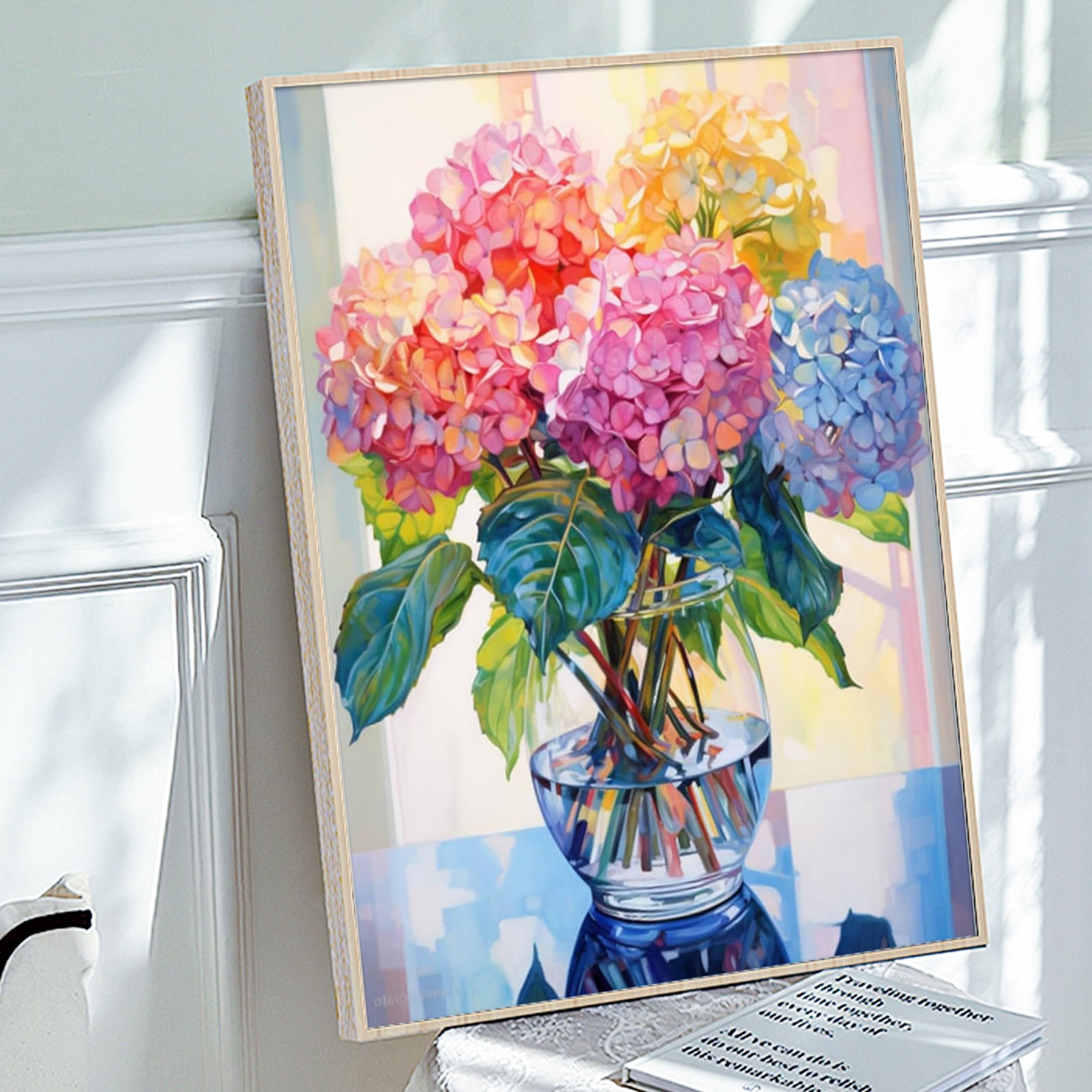 JYLMOOD Diamond Painting Kits for Adults, Full Drill Crystal Rhinestone Arts and Crafts，Gem Art Painting with Diamond Home Wall Decor (11.8x15.7in)