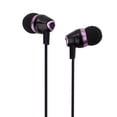 thumbnail image 2 of [TOP.SALE]In-Ear Design Earphones Metal Stereo Earphone Super Bass Headset Earbuds with Microphone for Mobile Phones MP3 MP4, 2 of 4