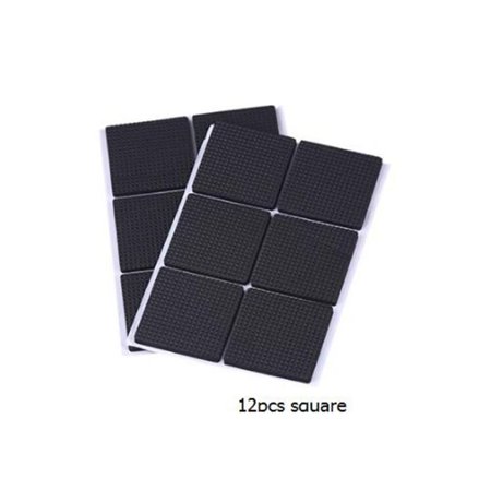 Non Slip Silent Furniture Pads Self Adhesive Feet Cover Floor