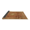 thumbnail image 2 of Ahgly Company Indoor Square Persian Brown Traditional Area Rugs, 6' Square, 2 of 4