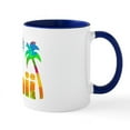 thumbnail image 2 of CafePress - Hawaii Tropics Mug - 11 oz Ceramic Mug - Novelty Coffee Tea Cup, 2 of 6