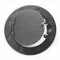 thumbnail image 2 of Rugged Ridge 11229.05 Gas Cap Door, Non-Locking, Textured Black; 07-18 Jeep Wrangler JK/JKU, 2 of 3