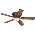 thumbnail image 6 of Casa Vieja 52" Ancestry Vintage Indoor Ceiling Fan 5 Blade LED Light Remote Control Golden Bronze Motor Bedroom Living Room Hugger, 6 of 8