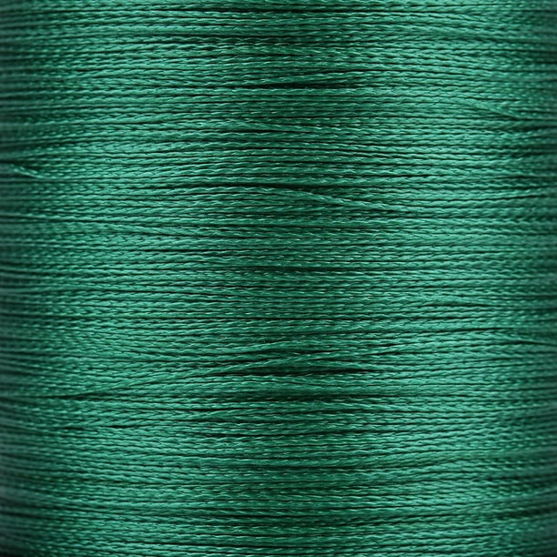300m PE Trenzado 4 Hilos Líneas De Pesca Verdes Cable De Cuerda De Pescado Multifilamento Para Pesca En El Mar