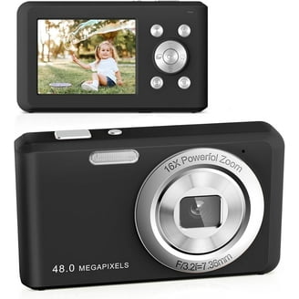 Portable Compact Digital Camera 18MP 2.7 Inch LCD Screen 8x Zoom