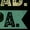 Military Green, variant on The Legend. Best Husband. Greatest Dad. Proud Papa. - Father's Day or Dad's Birthday, Black T-Shirt, Large