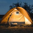 thumbnail image 3 of LJNYFDC Portable Camping Light 2 in 1 Camping Tent Light with 4 Modes Function IPX7 Waterproof Rechargeable Mini Light LED Camping Lantern, 3 of 6