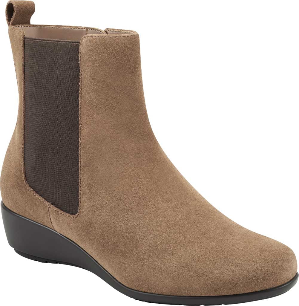 light tan ankle boots