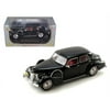1940 Cadillac Fleetwood Sixty Special Black 1/32 Diecast Car Model by Signature Models