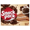 thumbnail image 3 of Snack Pack Chocolate Pudding Family Pack, 3.25 oz, 12 count, 3 of 9