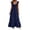 Beige, variant on Elara Dresses For Women Summer Flowy Maxi Dress Casual Cap Sleeve V Neck Smocked Beach Womens Dresses for Work
