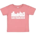 thumbnail image 3 of Inktastic San Francisco Skyline with Grunge Boys or Girls Baby T-Shirt, 3 of 5