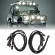 thumbnail image 5 of Adaptador De Arnés De Cableado DT, Arnés De Barra De Luz LED De Alta Potencia Para Cápsulas LED, Luces Antiniebla, Cubos, Luces De Trabajo Con Arnés único De 120 W, Arnés, 5 of 7