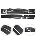 thumbnail image 1 of Interior Center Console Carbon Fiber Molding Sticker Decals For BMW 5 Series E60, 1 of 11