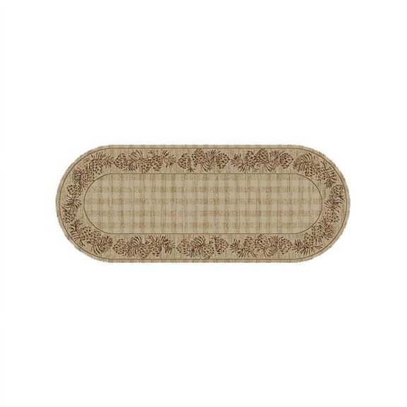 Mayberry Rug American Destination Long Branch Lodge Area Rug Antique