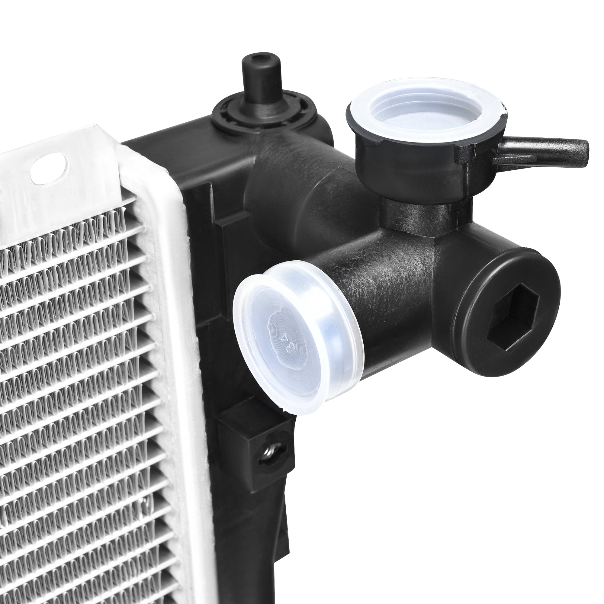 Ledkingdomus Radiator fit for 2012-2017 Azera Cadenza 3.3L / 2011-2014 Sonata Optima 2.4L GAS