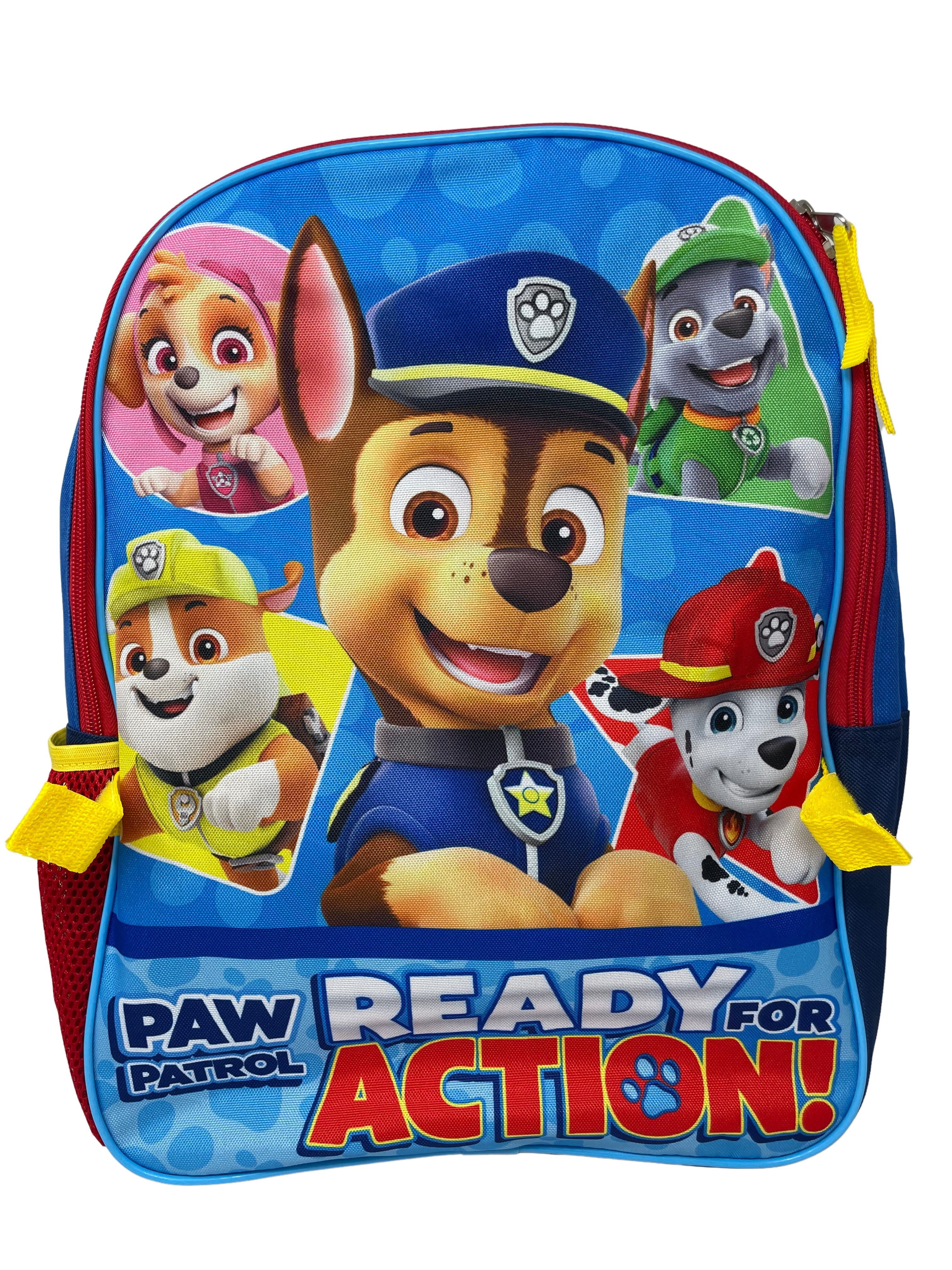 Paw Patrol 16" Backpack with Lunch Bag