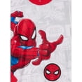 thumbnail image 2 of Spider-Man Boys Long Sleeve Top and Pants Pajama Sleep Set, 2-Piece, Sizes 4-12, 2 of 4