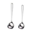 thumbnail image 2 of Oleegame 2PC Stainless Steel Cutlery Set Small SUS304 Stainless Steel Small For Serving Set Of Big And Small, 2 of 4