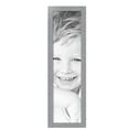 thumbnail image 2 of ArtToFrames 9" x 34" Grey Picture Frame, 9x34 inch Gray Wood Poster Frame (WOM-4594), 4 Pack, 2 of 7