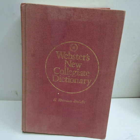 Pre-Owned Websters New Collegiate Dictionary (Hardcover) 0877794081 9780877794080